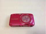 Panasonic Lumix S2 Digital Camera Pink 4x Optical Zoom Used From Japan