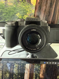 Panasonic Lumix G7 4K Digital Camera With 25mm Lens