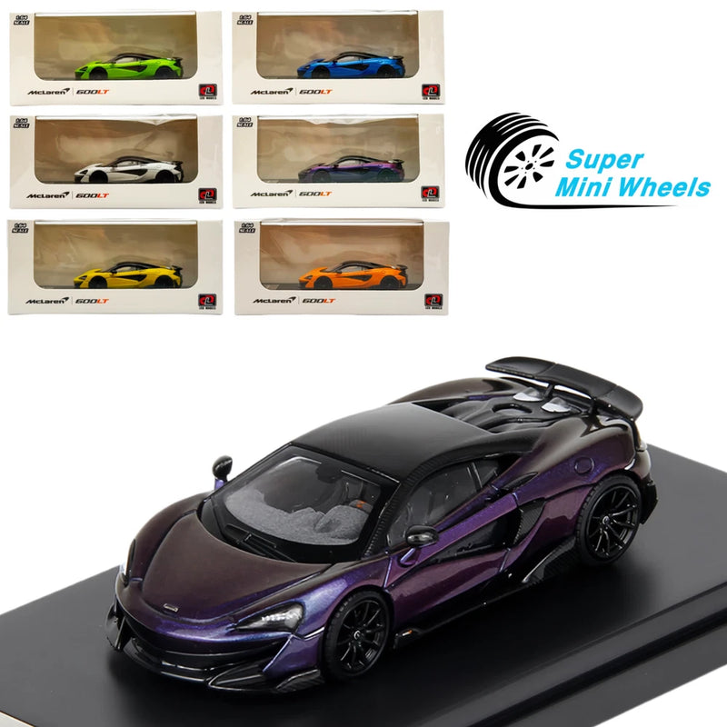 LCD 1:64 McLaren 600LT - Diecast Cars