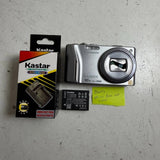 Panasonic Lumix DMC-ZS10 16x Wide Angle Optical Zoom 3" LCD Digital Camera
