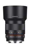 Rokinon 50mm F1.2 High Speed Lens (Fujifilm X Black)