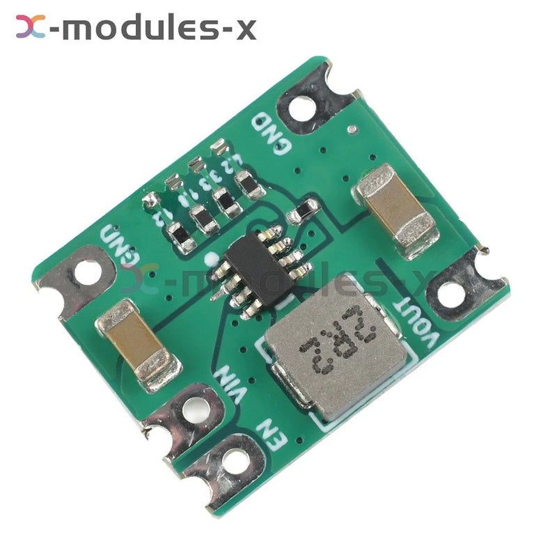 DC-DC Step-Down Power Module DC 2.5-6V to 1.2V/1.8/3.3V/4.2V Voltage Regulator