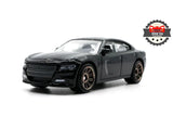 2018 DODGE CHARGER BLACK SEDAN 1:64 SCALE COLLECTOR MODEL DIECAST CAR