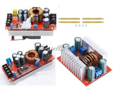1X 400W 15A / 1200W 20A / 1500W 30A Converter Boost Step-up Power Supply Module