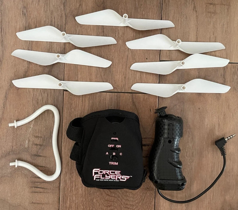 New Spare Parts (Propellers & Controller) for Force Flyers RC Drone