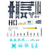 MANTA Axisflying 5 inch Freestyle DeadCat DC Type Frame Kit For DJI O3 FPV Drone