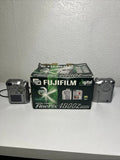 2x Fujifilm Digital Cameras FinePix 4800 Zoom 2.4MP - Box & Manual *Not Working*