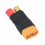 HXT 6.5mm Male-/Female+ to XT60 Male No Wires Adapter RC Lipo Battery Toy FPV
