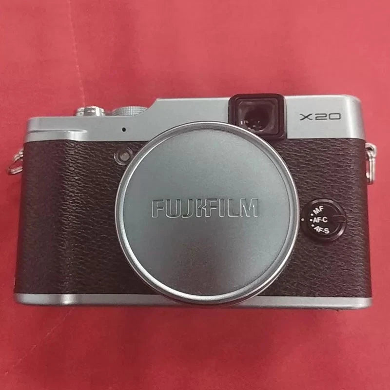 Fujifilm X20 12MP 4x Zoom Digital Camera Silver 1080p HD Compact Premium Build