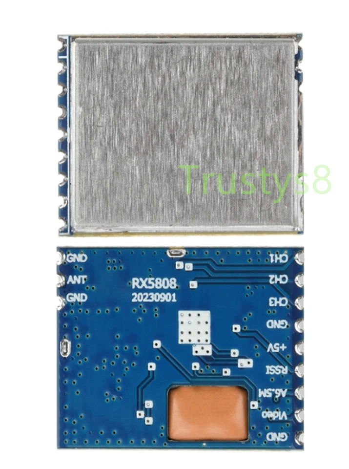 1PCS FPV 5.8Ghz Wireless Video Receiving Module RX5808 SPI Model Fast Ship