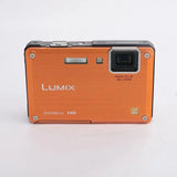 Panasonic DMC-FT1-D Compact Digital Camera, Used, B Grade From Japan