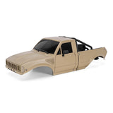 1/24 RC pickup hard body shell with bed rack, beige