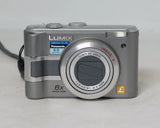Panasonic Lumix DMC-LZ5 6.0MP Silver Digital Camera 6x Optical Lumix Lens