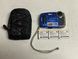 Fujifilm FinePix XP50 14MP Water/Shock/Dust/FreezeProof BLUE DJ Camera  W.Batt
