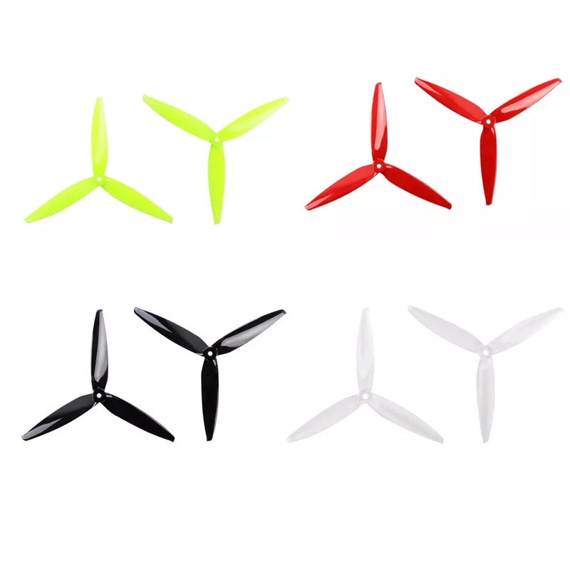 Gemfan 7040 3-Blade Propeller for 2808-2812 Motor RC FPV Drone 2 Pairs