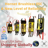 HTIRC Hornet 20A 30A 40Amp 50 Amp 60Amp 80Amp esc 100A ESC  RC Plane RC Heli FPV