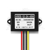 NEW Voltage Booster Power DC Converter Regulator 12V Step up to 24V 2A 48W