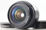 Nikon AF Nikkor 24mm f/2.8 wide-angle camera lens with front glass
