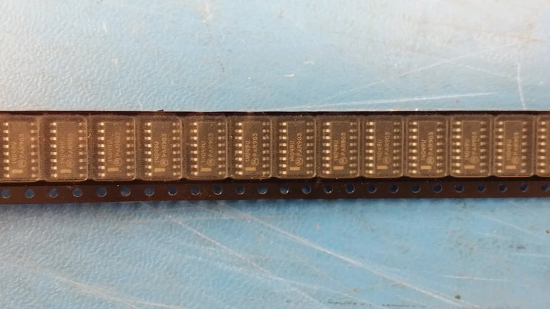 (10 PCS) MC14049UBDR2 MOT IC INVERTER HEX 1-INPUT 16SOIC