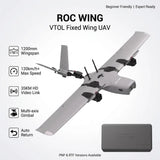 ArgusFPV ROC Wing VTOL FPV System RTF or PNP DJI O4 Compatible Fixed Wing UAV
