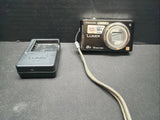 Panasonic Lumix DMC-FH27 16MP Digital Camera ¨C Tested, w/Charger, Battery