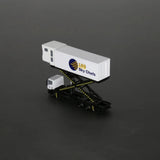 Scale 1/200 Airport LSGCatering truck handmaded printed Finished 3D Modeling car