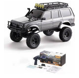 Toyota LC80 1/18 RC Land Cruiser ¨C 4WD Off-Road Scale Model Truck (RTR) Battery