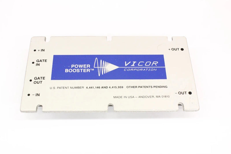 VIB32 Vicor power booster input 48VDC output 15VDC