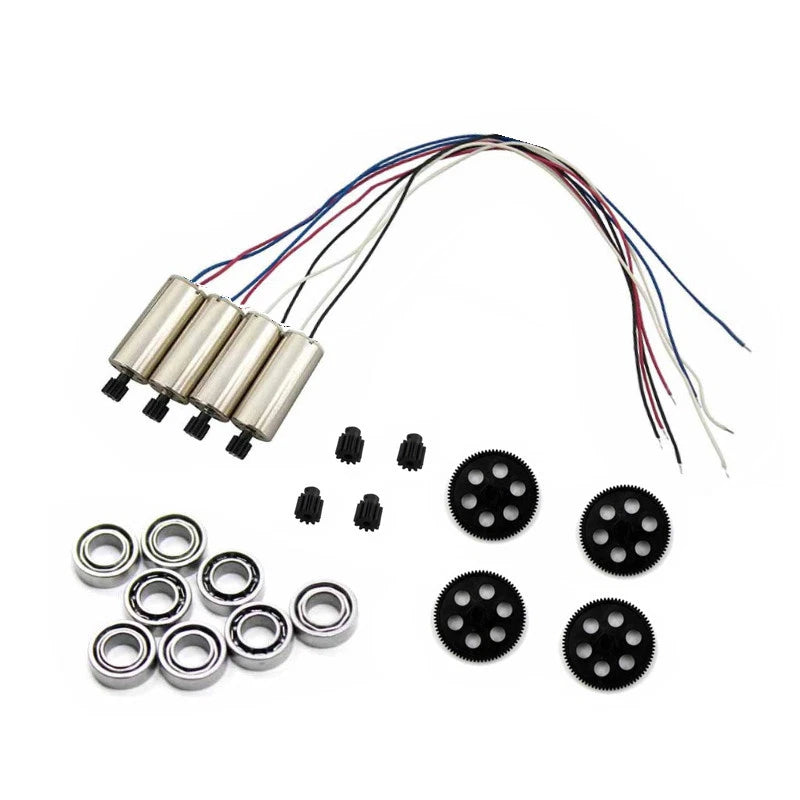 VISUO XS816 XS809S XS809HW XS809W drone Spare Parts Bearing engines motor gears
