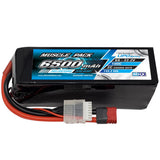 NHX Muscle Pack 6S 22.2V 6500mAh 100C Lipo Battery w/ DEANS Connector Battery
