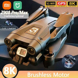 Xiaomi Mijia Z908 Pro Max Drone,4K Dual Camera Brushless Motor 5G WiFi FPV Toy