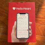 Hello Heart Digital Arm Blood Pressure Monitor, Model UAM-905HH - New (In Box) Battery