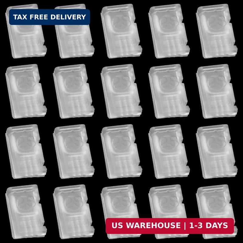 20Pcs 2S JST-XH AB Clip Buckle Lipo Balance Plug Protector for RC Car FPV Boat L Battery