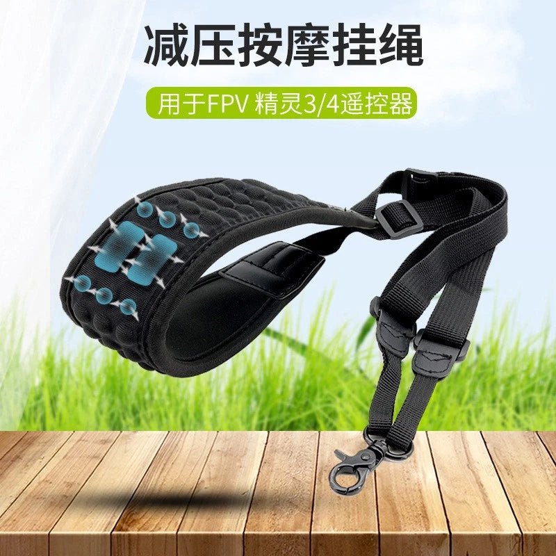 For DJI FPV Avata2 Remote Control Stress Relief Massage Rope Elf 3/4 Strap