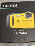 Fujifilm FinePix XP120 Compact Digital Camera Water-Resistant From Japan
