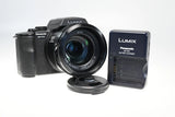 Panasonic Lumix DMC-FZ20 5MP Digital Camera w/12x Zoom #G313