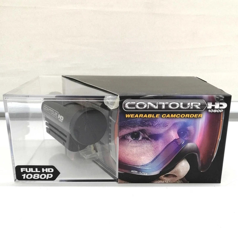 CONTOUR Wearable Camera Action Cam CONTOURHD 1080p Junk Used