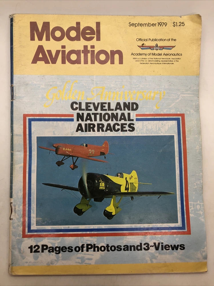 model aviation magazine, September 1979