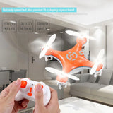 CX-10 Mini 2.4G 4CH 6 Axis LED RC Quadcopter Toy Drone LED Quadcopter
