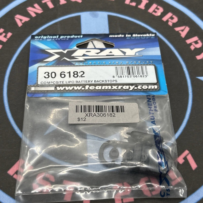 XRay. 306182 30 6182 Composite Lipo Battery Backstops