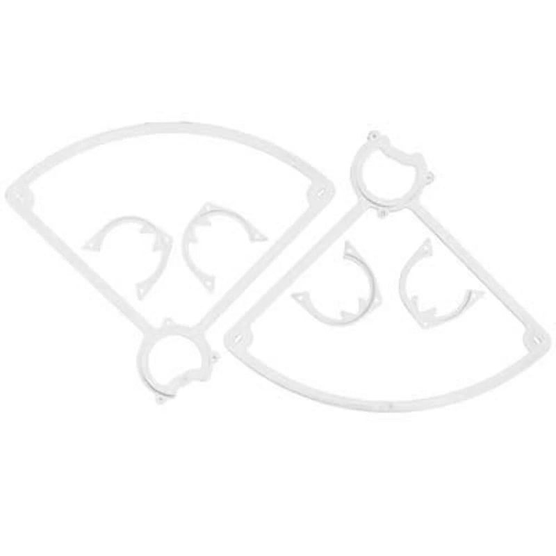 RPM 72071 Dyeable White Front Propeller Guards Dromida Vista Ominus