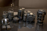 Camera Package GH5 lenses and additional items to shooting all types of video