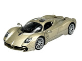 WELLY PAGANI UTOPIA GOLD 1:24 DIE CAST METAL MODEL NEW IN BOX 24134