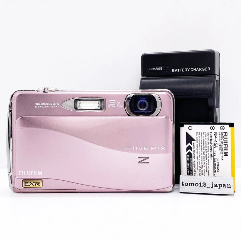 Fujifilm FinePix Z700EXR PINK 12.0MP 5x Optical Zoom Digital Camera From Japan