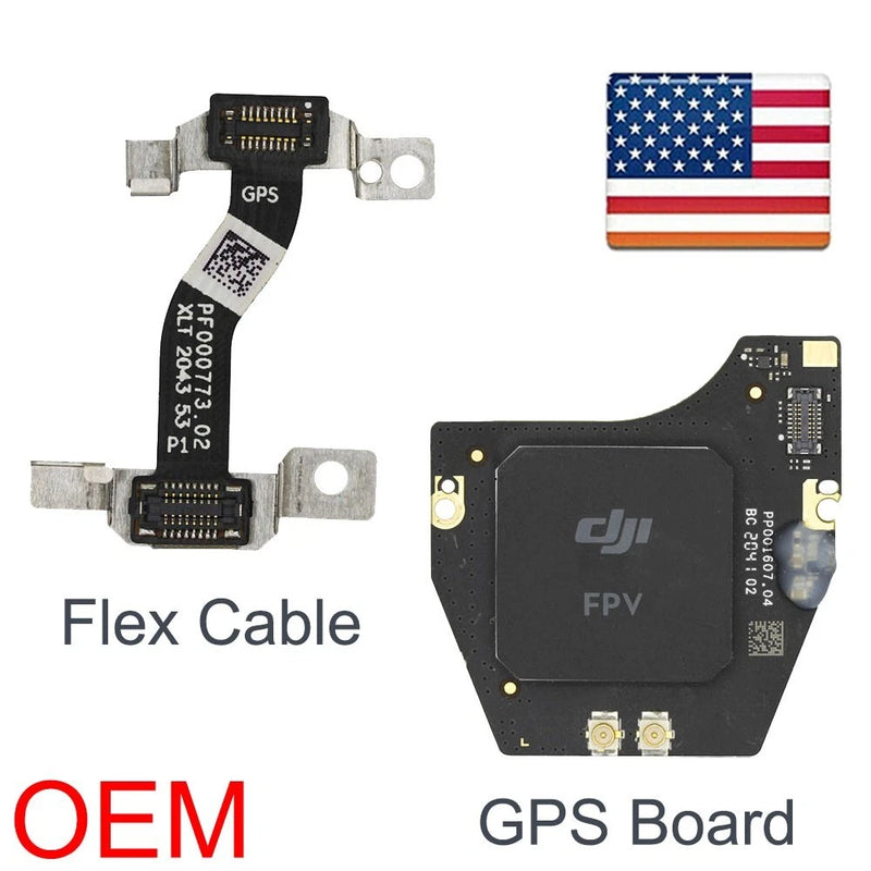 OEM GPS Compass Module GPS Board ¡À Flex Cable Replacement For DJI FPV Drone