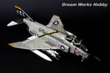 Award Winner Built Tamiya 1/32 F-4J Phantom II VF-84 Jolly Rogers  Marines