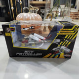 Excalibur Sky Patroller 3 Channel RC Helicopter Indoor/Outdoor Flight Toy
