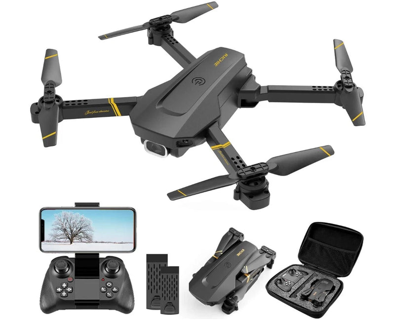 4DV4 Drone with Camera for Adults Kids,1080P HD FPV Live Video drone Foldable RC
