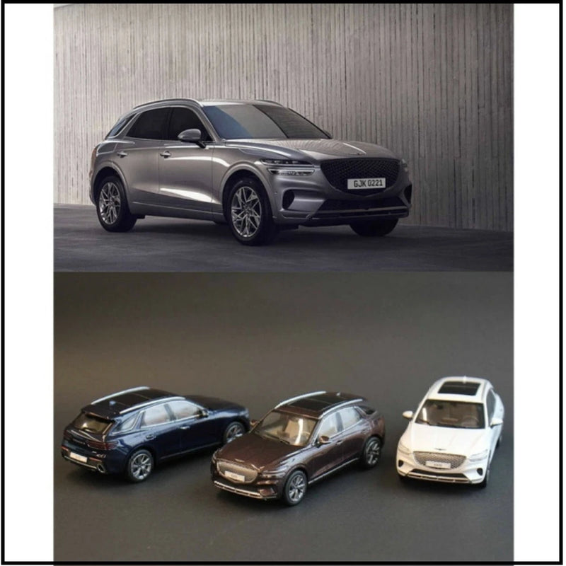 HYUNDAI * Genesis GV70 * Miniature Diecast Model Car 1:43