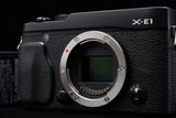 Fujifilm X-E1 16.3MP Digital SLR Camera Body Black US Duty Paid 9553